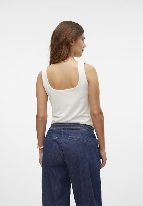 Image du produit Vero Moda Maternity Coupe normale Encolure trapèze Top (L)