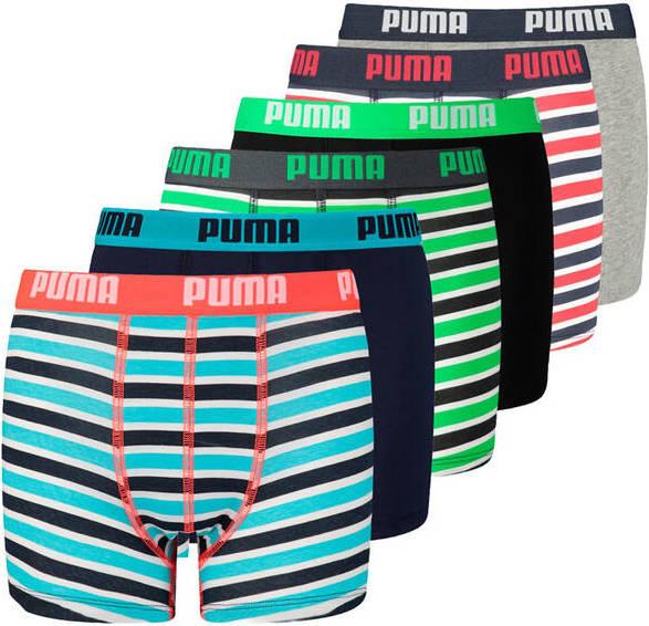 Immagine prodotto Puma Boxer da ragazzo (170, 176, confezione da 6)