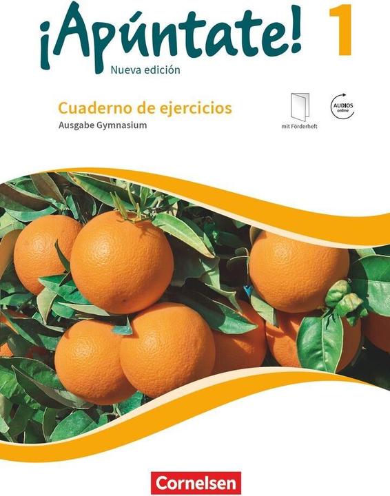 Actual product image ¡Apúntate! 1. Nueva edicion. Ausgabe Gymnasium. Cuaderno de ejercicios (German, Heike, Kolacki, 2016)