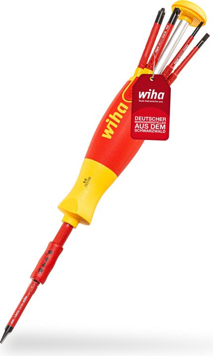 Produktbild Wiha Schraubendreher (Schlitz, Pozidriv-Kreuzschlitz (PZ))