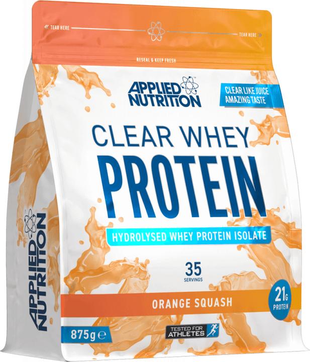 Image du produit Applied Nutririon Clear Whey Protein (Orange, 35 pcs, 875 g)