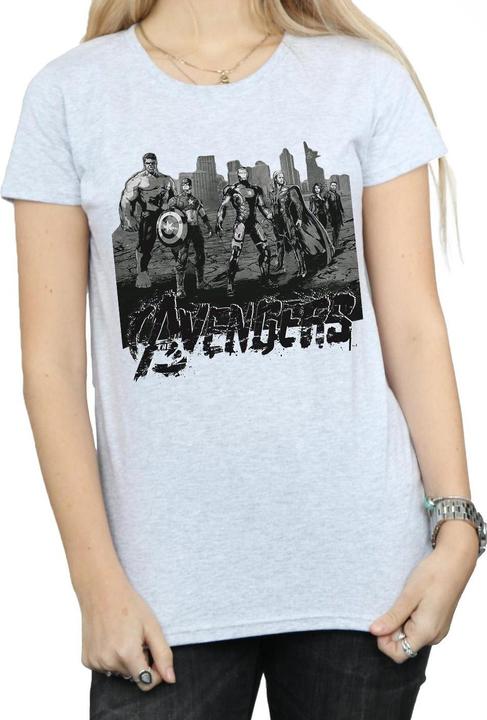 Produktbild Avengers Mono Team Art TShirt (XXL)