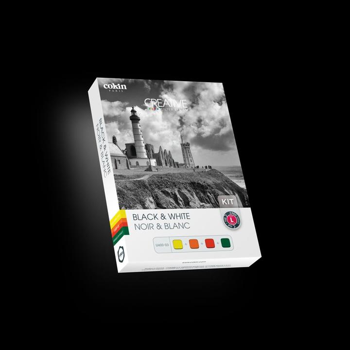 Produktbild Cokin U400-03 Black & White Kit inkl. 4 Filter (Effekt Filter, 100 mm)