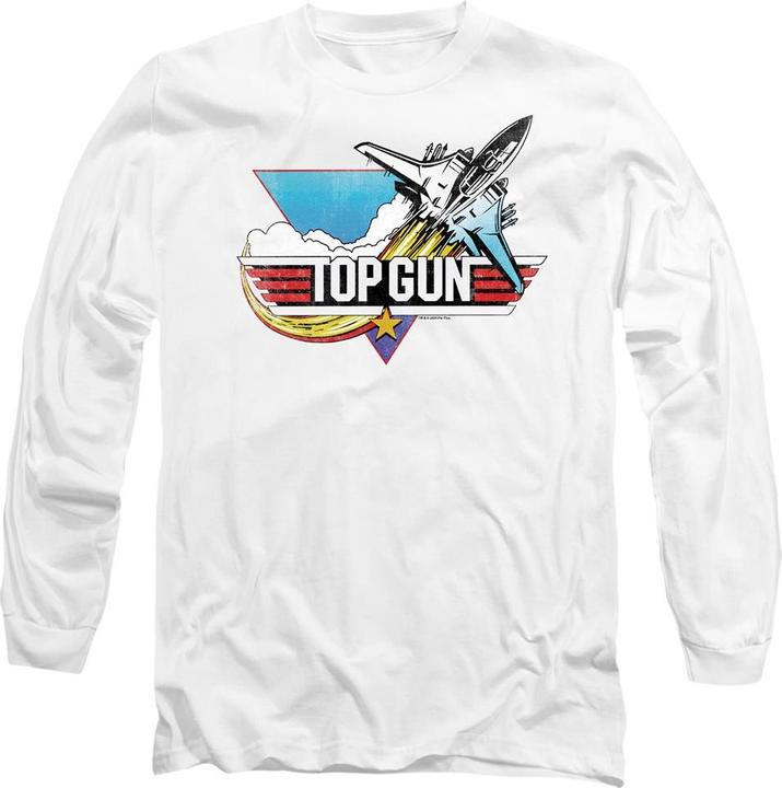 Immagine prodotto Top Gun Jet Swoop Maglietta Logo Adulto Unisex (M)