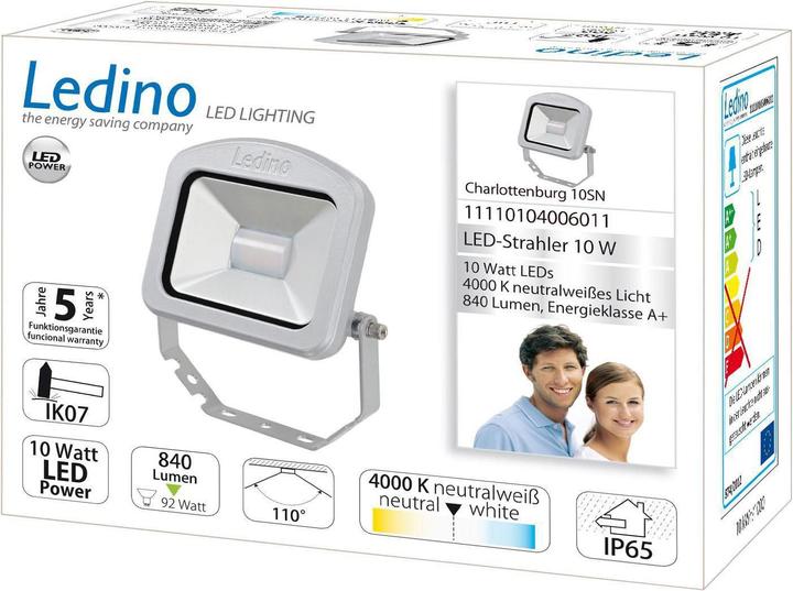 Image du produit Ledino Spot LED Charlottenburg (840 lm, IP65)