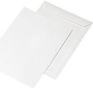 Productafbeelding Mailmedia Post-envelop C4 drukgevoelig, zonder venster, bruin / ca. 16,6 g, drukgevoelige lijm met (90 x)