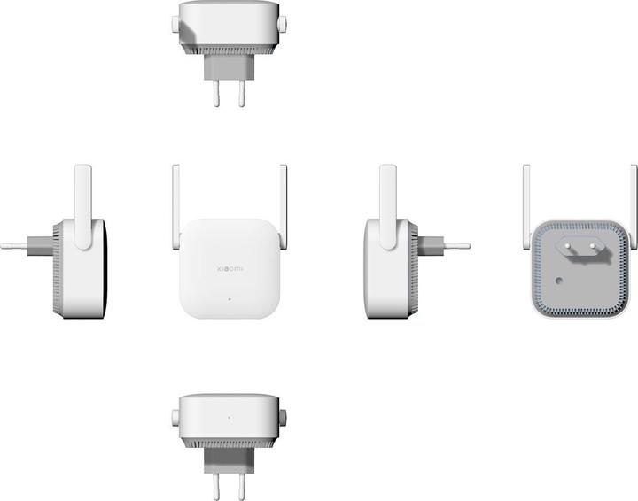Actual product image Xiaomi Wi-Fi Range Extender N300 White EU (300 Mbit/s)