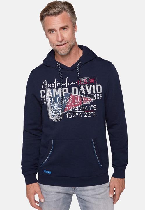 Immagine prodotto Camp David Felpa con cappuccio Laser Sailing (XL)
