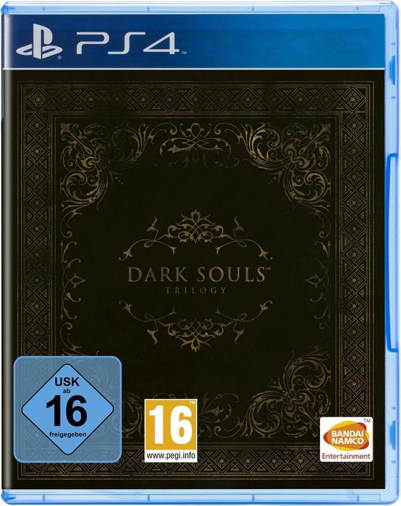 Actual product image Bandai Namco Dark Souls Trilogy, PS4 (PS4, DE, FR, IT)