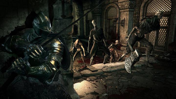 Actual product image Bandai Namco Dark Souls Trilogy, PS4 (PS4, DE, FR, IT)