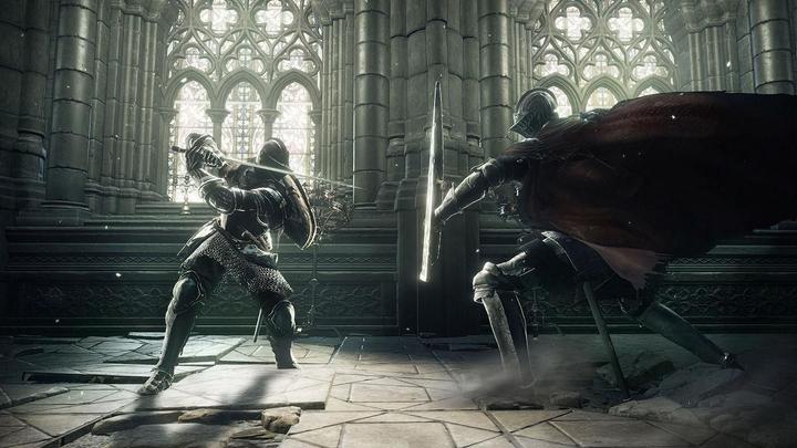 Actual product image Bandai Namco Dark Souls Trilogy, PS4 (PS4, DE, FR, IT)