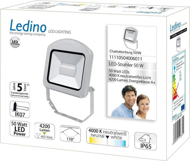 Image du produit Ledino Projecteur LED Charlottenburg (4200 lm, IP65)
