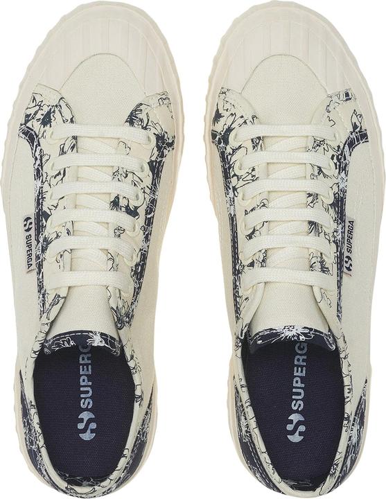 Produktbild Superga Sneaker 2630 Gestreifte gezeichnete Blumen (38)