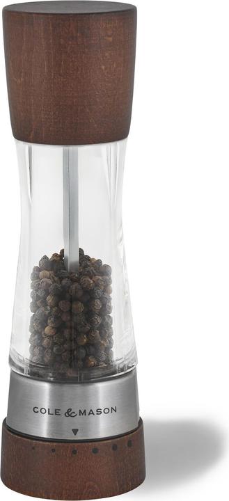Stainless steel, Transparent, Brown