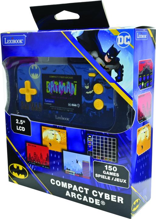 Produktbild Lexibook Compact Arcade® Pocket Batman Gaming Console (JL2367BAT)