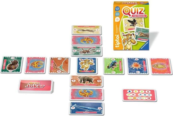 Immagine prodotto tiptoi Quiz record animali (Tedesco)