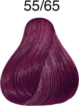 Actual product image Wella Koleston Perfect Vibrant Reds (55/65 light brown intense violet-mahogany)