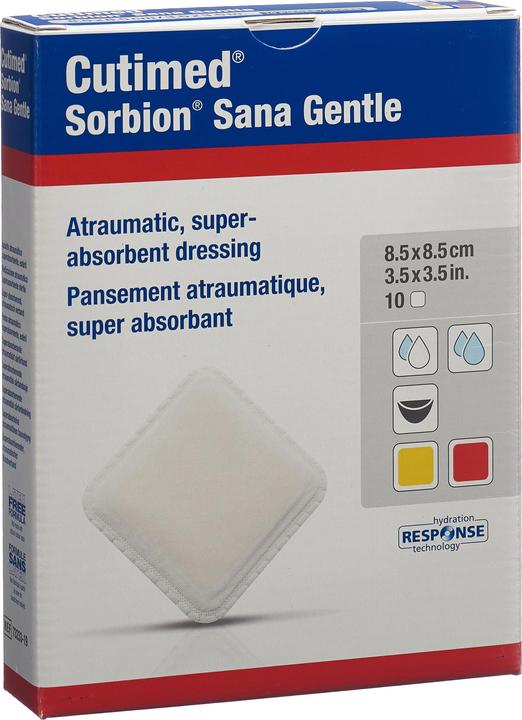 BSN Sorbion Sana Gentle 8.5x8.5cm (10 x)