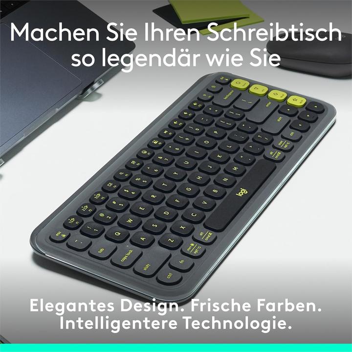 Produktbild Logitech Pop Icon Keys (DE, Kabellos)