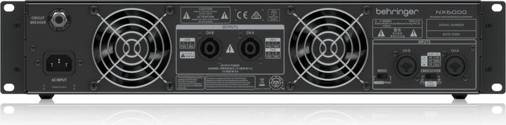 Produktbild Behringer NX6000