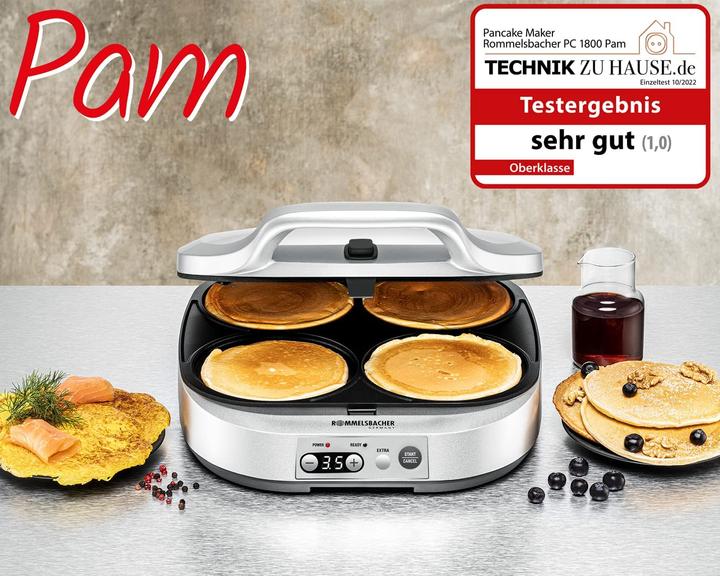 Image du produit Rommelsbacher Pancake Maker PC 1800