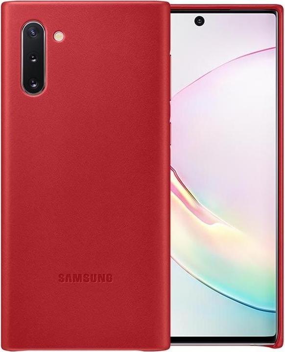 Actual product image Samsung Leather Cover (Samsung Galaxy Note 10)
