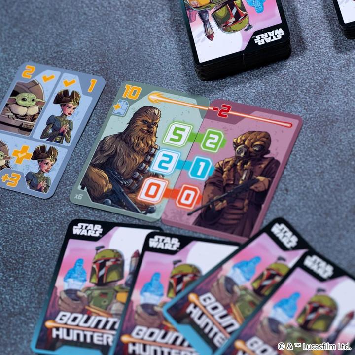 Produktbild Asmodée Star Wars: Kopfgeldjäger
