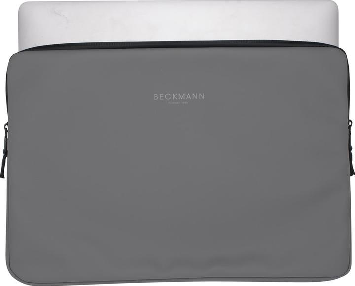 Actual product image Beckmann Notebook-Cover Street 15'grau
