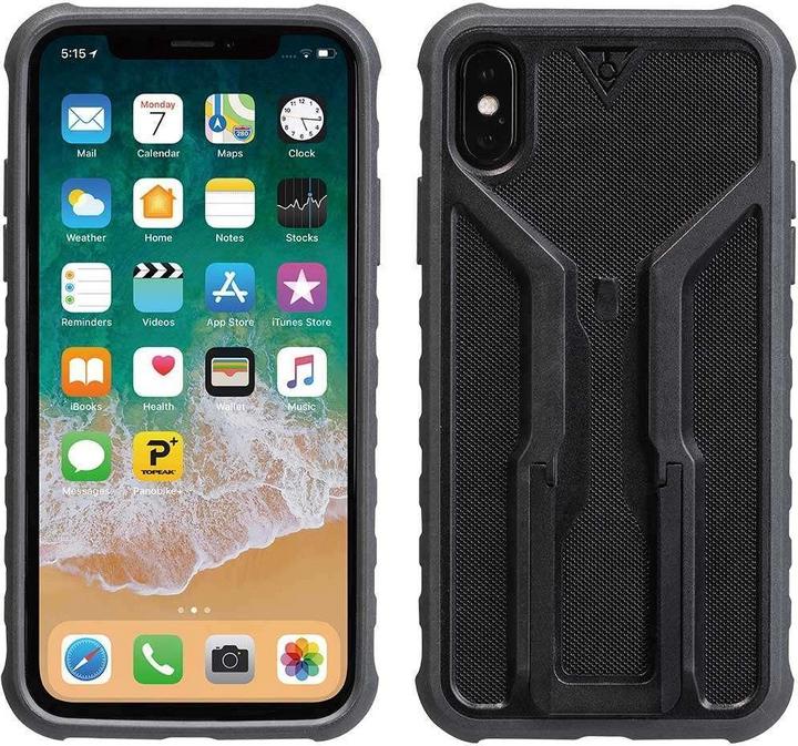 Actual product image Topeak RideCase iPhone XR, black / grey