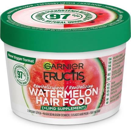 Immagine prodotto Garnier Hair Food Maschera Nutriente per Capelli all'Anguria 400Ml (400 ml)