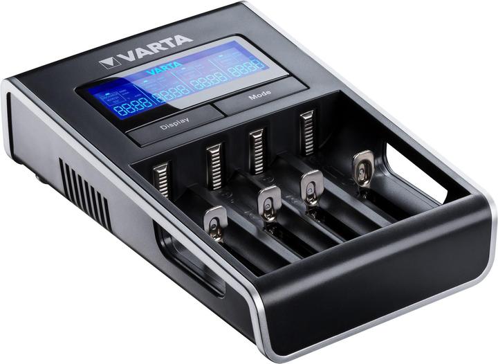 Image du produit Varta Chargeur LCD double technologie (1 pcs, AAA, AA, Chargeurs sans batterie)