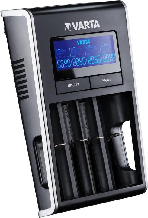 Image du produit Varta Chargeur LCD double technologie (1 pcs, AAA, AA, Chargeurs sans batterie)