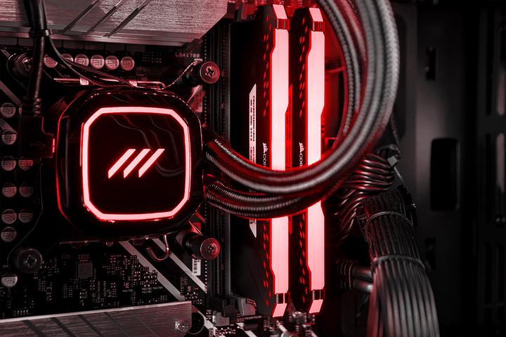 Image du produit Mifcom TEMPEST RTX3060 Ti Ryzen 5 (AMD Ryzen 5 5600X, 16 Go, 1000 Go, GeForce RTX 3060 Ti)