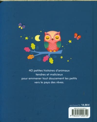 Image du produit 40 petites histoires pour bien dormir (Français, Ruel Adeline, 2024)
