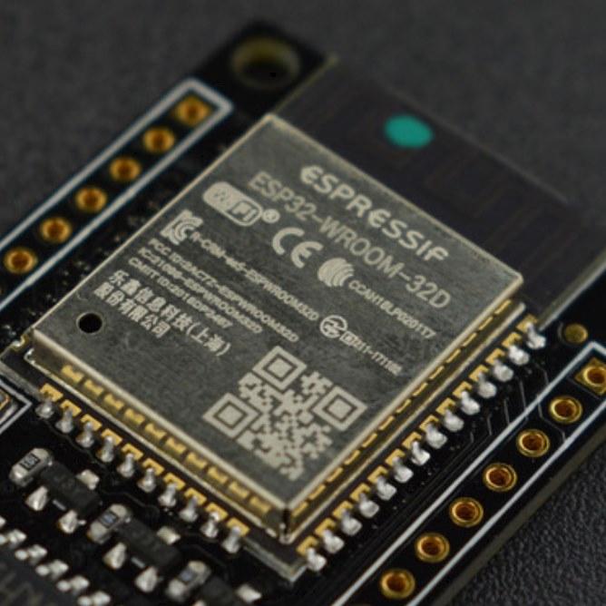 Actual product image DFRobot FireBeetle ESP32 IOT Microcontroller with WiFi