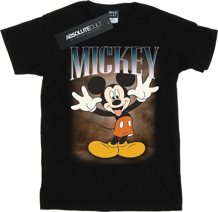 Produktbild Disney Mickey Mouse Tongue Montage TShirt (XXL)