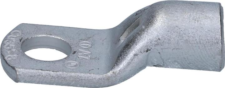 Actual product image Kalitec 10 Stück Cembre A7-M8 Rohrkabelschuh 35mm² M8 unisoliert aus Kupfer verzinnt