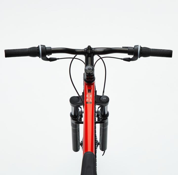 Actual product image Rockrider Mountain bike 27.5 inch Expl 50 red