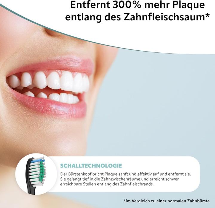Produktbild Ora-Care Ersatzbürsten Standard kompatibel mit Philips 8er Pack (8 x)