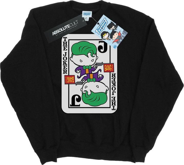 Immagine prodotto Chibi Joker Playing Card Felpa Uomo (S)