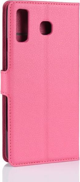 Actual product image MU Classic Litchi Leather Bookcover Series (Samsung Galaxy A8 Star)