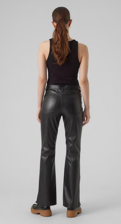 Actual product image Vero Moda VMSELMA HR FLARED PL PANTS Trousers (W29/L32)