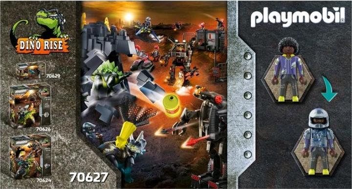 Actual product image Playmobil Triceratops: Riot around the legendary stones (70627, Playmobil dinos)