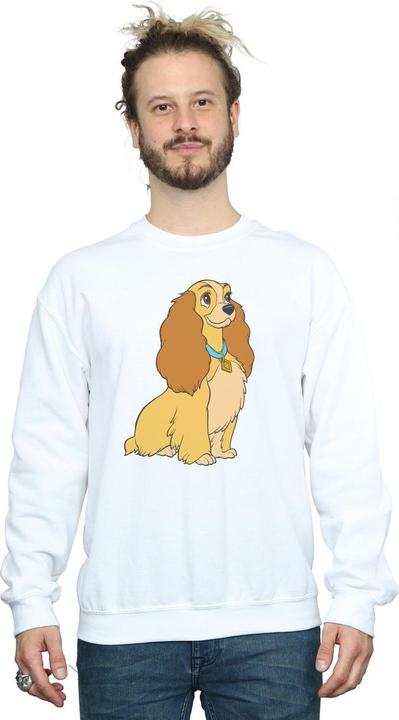 Produktbild Disney Lady And The Tramp Lady Spaghetti Heart Sweatshirt (XL)