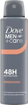 Immagine prodotto Dove Men Care Energizing Antiperspirant Spray 150 Ml (Getto vaporizzato, 150 ml)