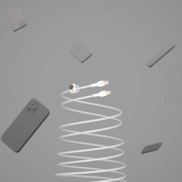 Actual product image Belkin USB C – USB C (1 m, USB 2.0)