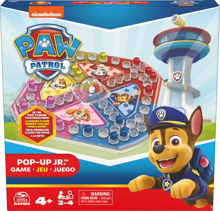 Produktbild Spin Master Paw Patrol PopUp Game (Englisch)