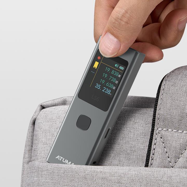 Actual product image ATuMan Laser Rangefinder Line Thrower LS-6, grey