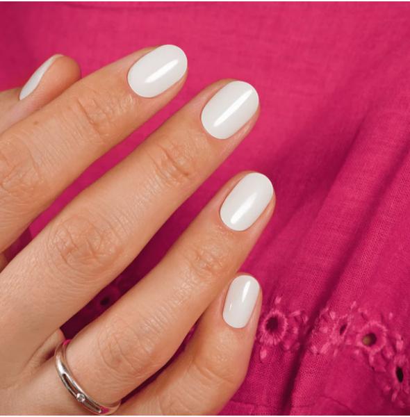 Produktbild MoYou London Gel Nail Strips (Nagellacktrockner, Spilled Milk)