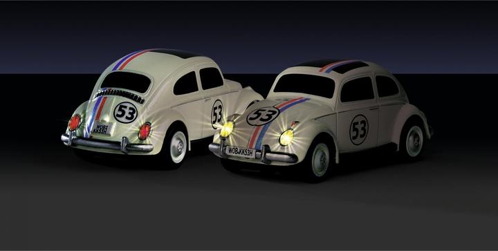 Immagine prodotto Carson 1:87 VW Maggiolino Rallye 2.4G 100% RTR (RTR pronto all'uso)